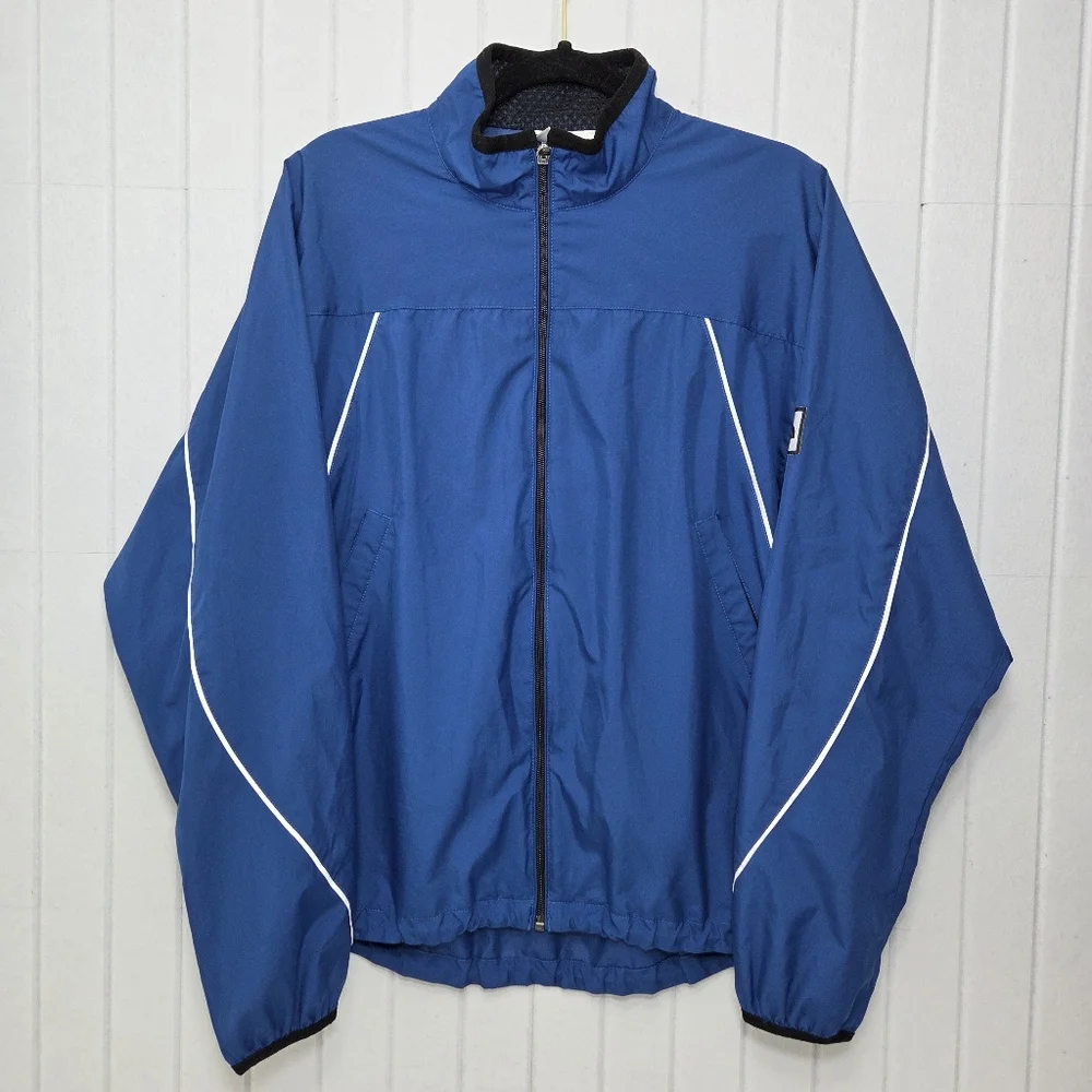 The North Face Vintage Lightweight Blue‎ Windbreaker Jacket Size M